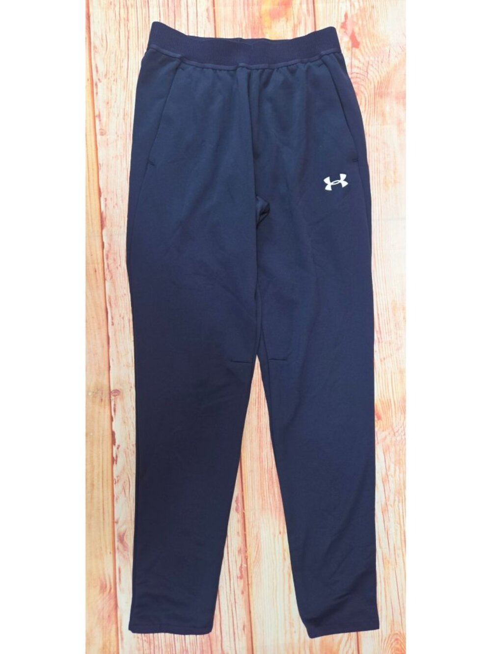 Under Armour Womens Navy Blue Joggers Size Medium